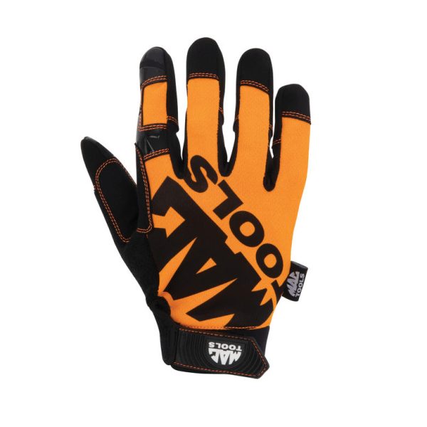 Grip Touch Gloves - Hi-Visibility Orange - X-Large Online now