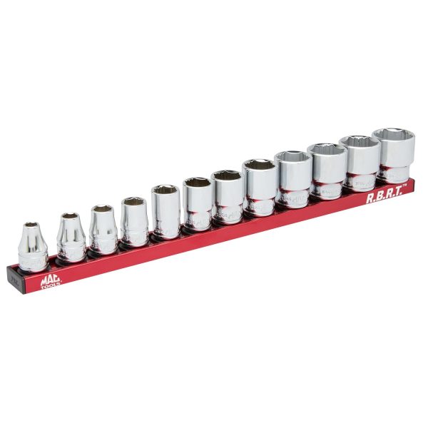 12-PC. 3 8  Drive Standard SAE R.B.R.T.™ Socket Set Cheap