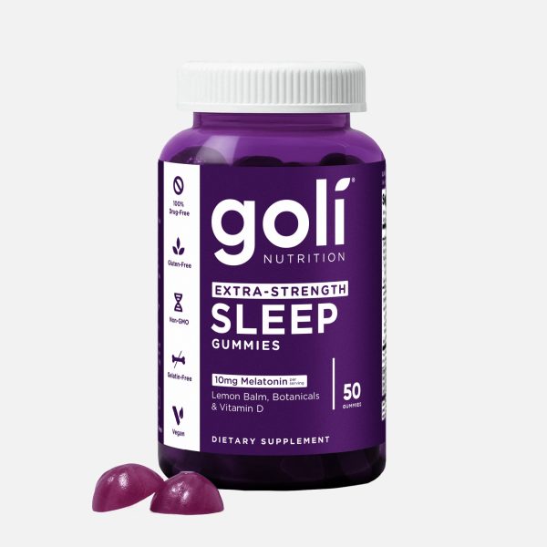 Goli Nutrition Extra-Strength Sleep Gummies  |  Unit = Case of 48 For Discount