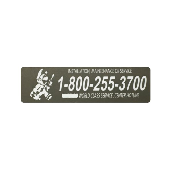 DMG Battery Cover Sticker Online Sale