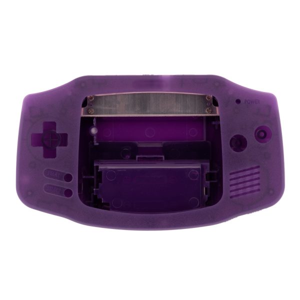 Funny Playing Shell (with Text) for Game Boy Advance Laminated Screens Fashion
