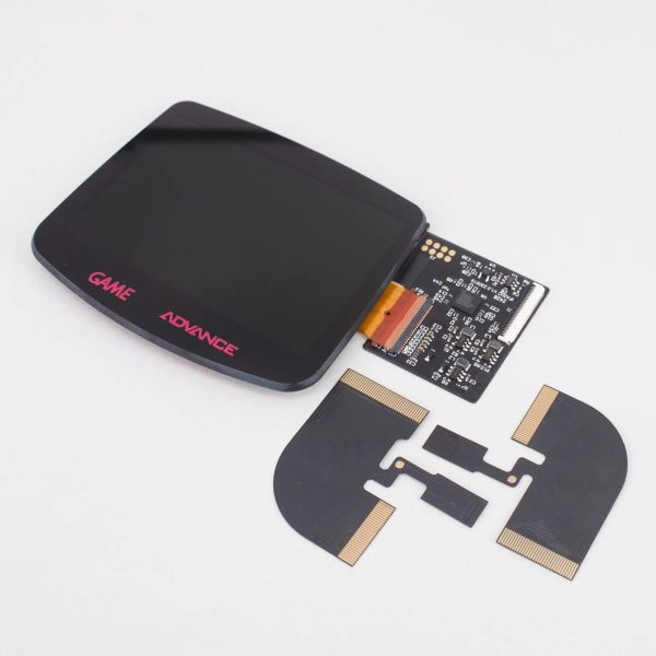 FunnyPlaying 3.0 Inch IPS LCD GBA Backlight Kit M2 Hot on Sale - Image 3