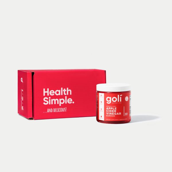 Goli Nutrition 30 count Apple Cider Vinegar Gummies | Unit = Case of 24 (TF) Sale - Image 2