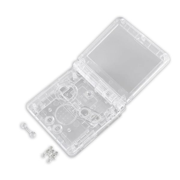 Funny Playing Mirror Shell for the Game Boy Advance SP Online Hot Sale - Image 4