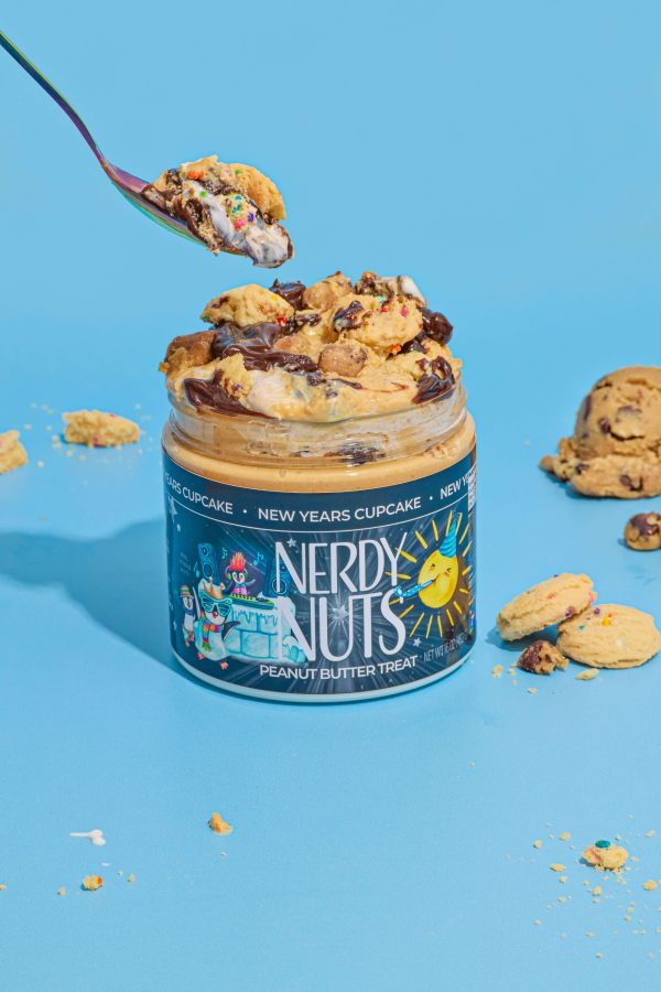 New Years Cupcake Peanut Butter Treat For Discount