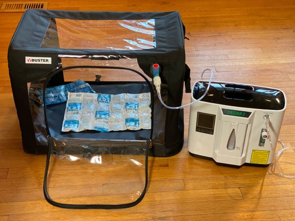 Buster ICU Oxygen Cage | Medium Online Sale - Image 4