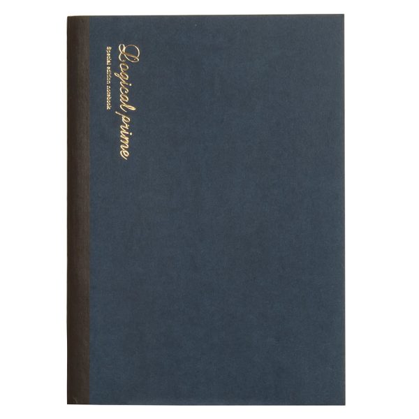 Nakabayashi Logical Prime Thread Binding A5 Notebook- 6mm Rule Fashion