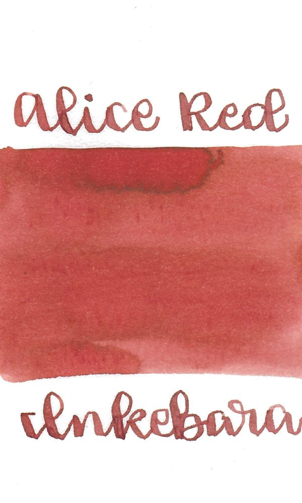 Inkebara Special Edition - Alice Red Fashion